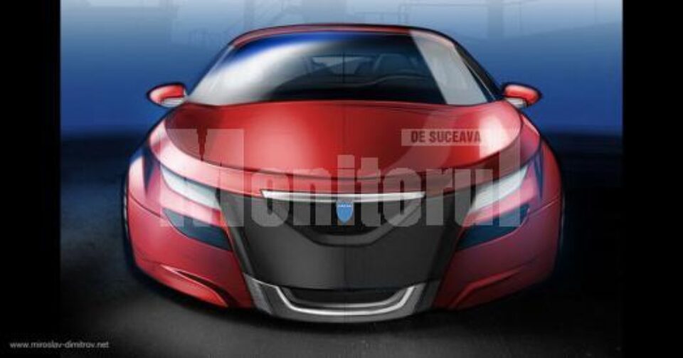 Dacia Logan 2012 Rendering by Miroslav Dimitrov