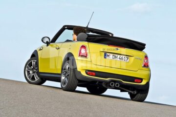 Mini Cabrio 2009