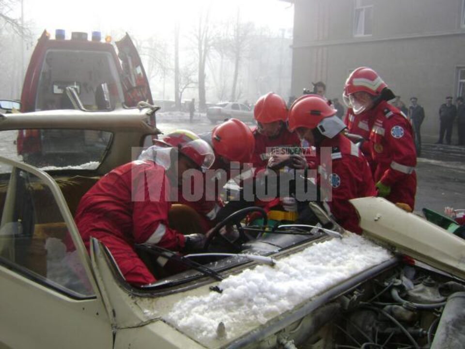 Din această săptamănă: Serviciu SMURD și la Vatra Dornei