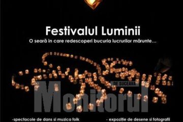 Prima ediție: „Festivalul Luminii”, la Suceava