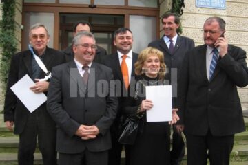 Tensiuni: Uricec, supărat pe Onofrei că l-a oprit de la o declarație de presă