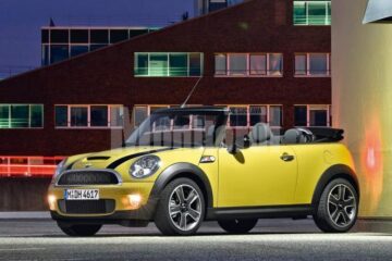 Mini Cabrio 2009
