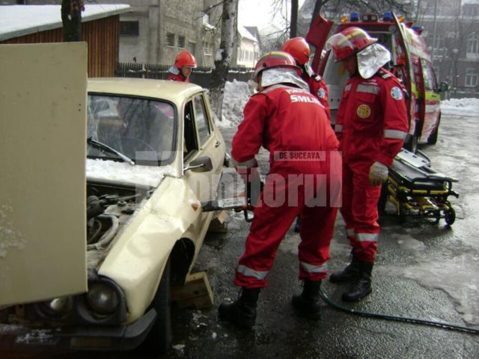 La Vatra Dornei funcționează cel de-al treilea Serviciu Mobil de Urgență și Descarcerare (S.M.U.R.D.) din județ