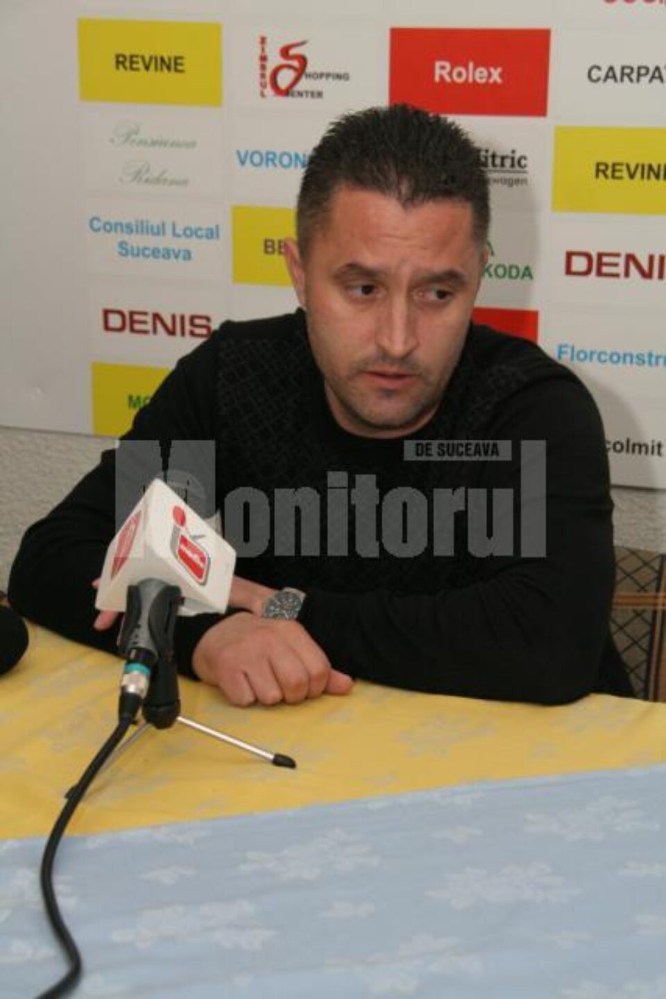 Pană și-a luat adio ieri de la Suceava Pană și-a luat adio ieri de la Suceava