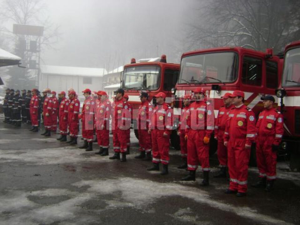 Din această săptamănă: Serviciu SMURD și la Vatra Dornei