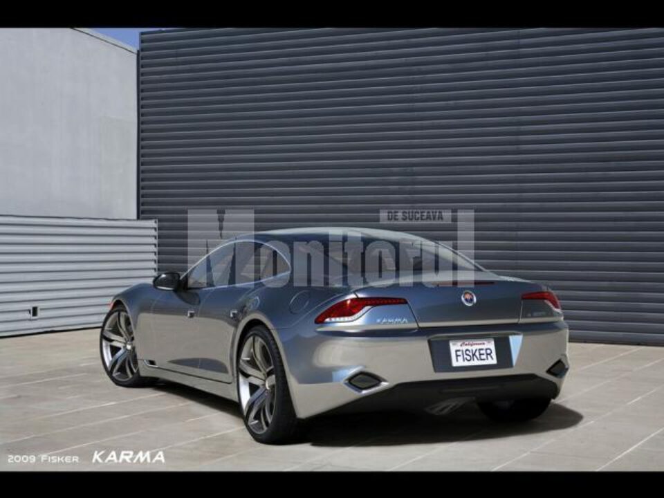 Fisker Karma Hybrid 2009