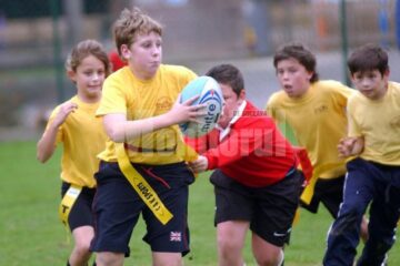 Competiții de rugby-tag au avut priză în alte orașe din România