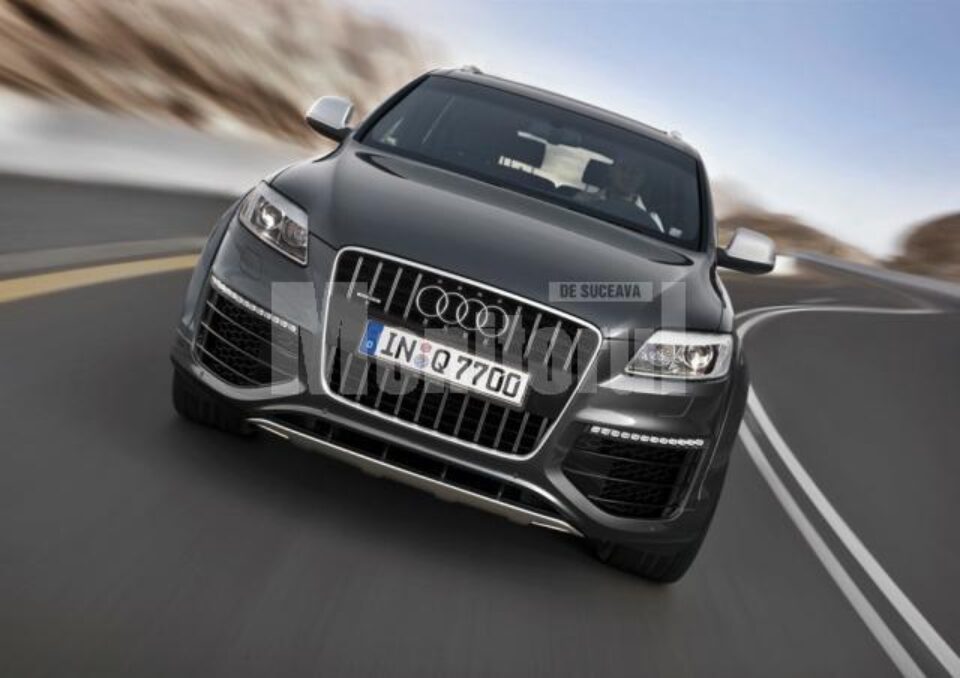 Pentru un Audi Q7 nou cu motor de 4,2 litri se va plăti o taxă de 11.000 de euro