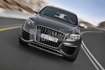 Pentru un Audi Q7 nou cu motor de 4,2 litri se va plăti o taxă de 11.000 de euro