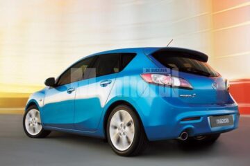 Mazda3 Hatchback 2009