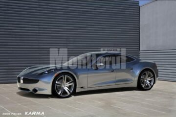 Fisker Karma Hybrid 2009