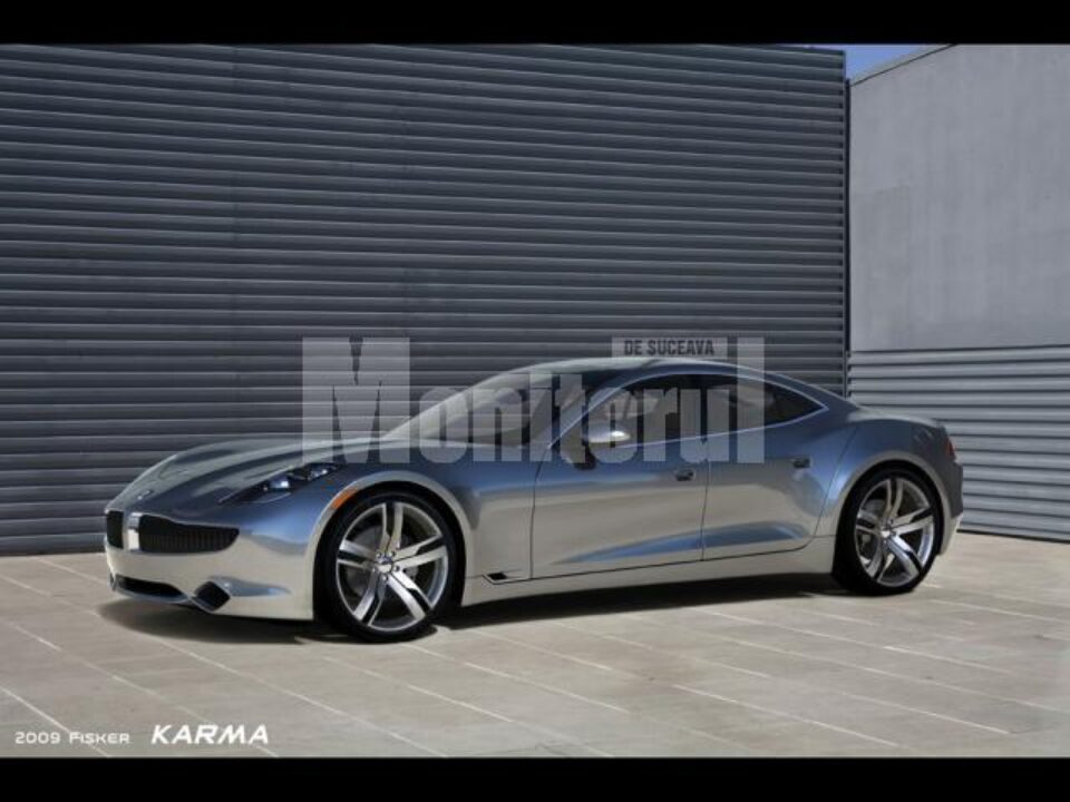 Fisker Karma Hybrid 2009 Fisker Karma Hybrid 2009
