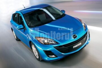 Mazda3 Hatchback 2009