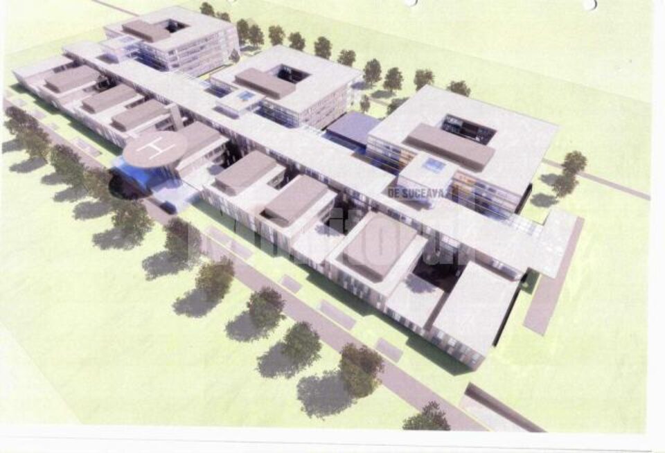 Proiectul standard al noului spital de urgență, inspirat după modelul austriac