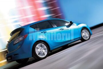 Mazda3 Hatchback 2009