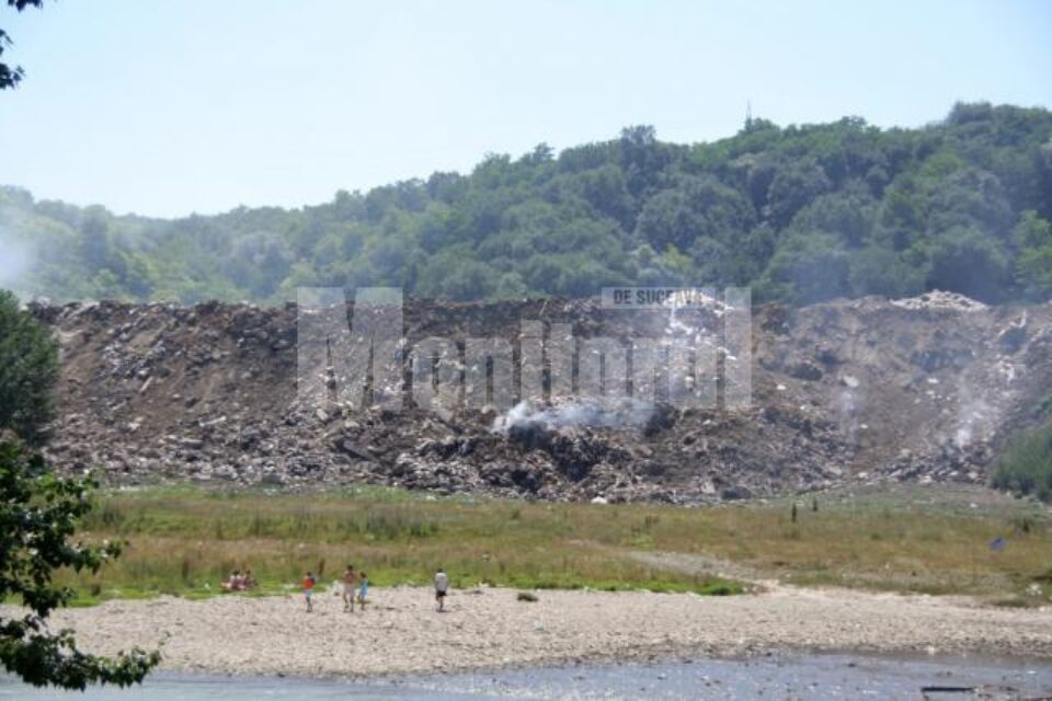Groapa de gunoi a Sucevei va fi transformată într-un imens parc