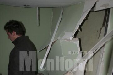 Accident: Răniți după o explozie în casă, din cauza acumulărilor de gaze