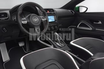Volkswagen Scirocco R Studie 2008