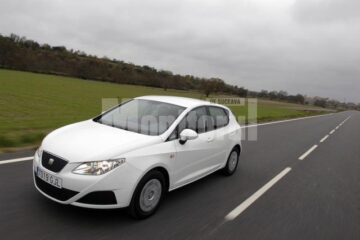 Seat Ibiza Ecomotive 2009