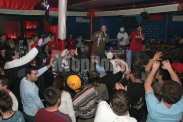 Regal hip-hop: Concert incendiar Paraziții, la Salcea