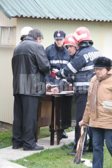 Accident: Răniți după o explozie în casă, din cauza acumulărilor de gaze