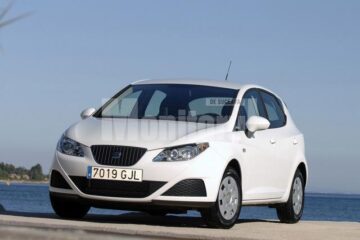 Seat Ibiza Ecomotive 2009