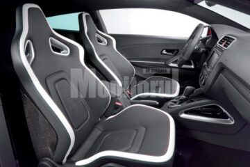 Volkswagen Scirocco R Studie 2008