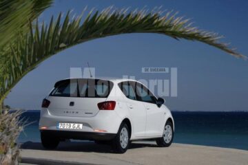 Seat Ibiza Ecomotive 2009