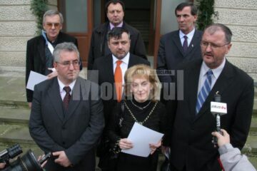 O parte dintre parlamentarii PD-L suceveni