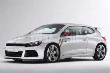 Volkswagen Scirocco R Studie 2008