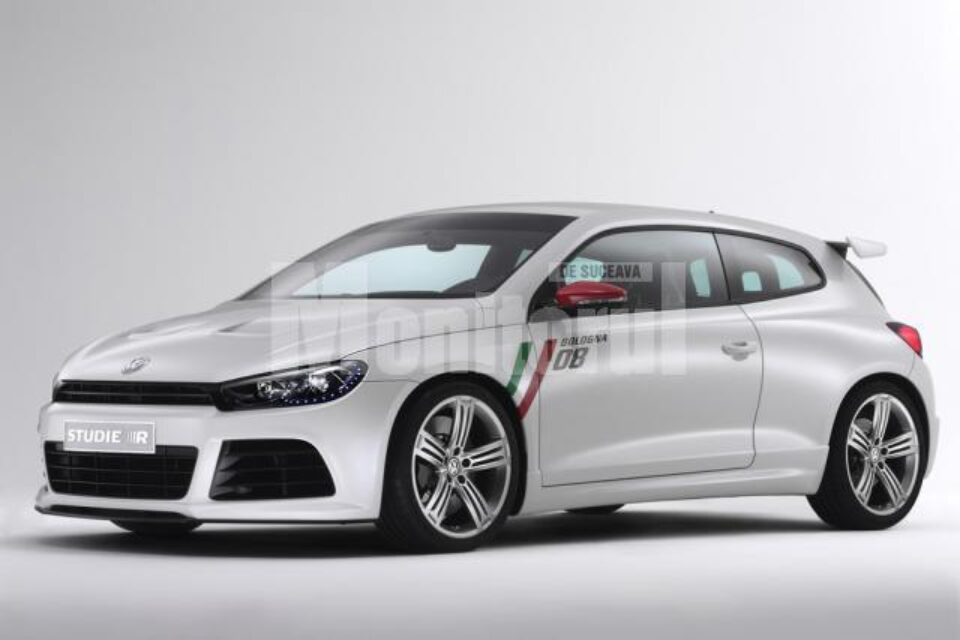 Volkswagen Scirocco R Studie 2008 Volkswagen Scirocco R Studie 2008