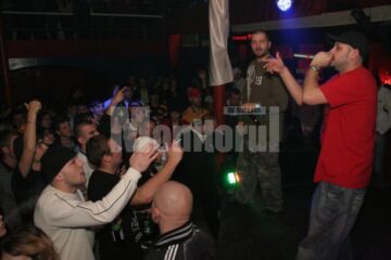 Regal hip-hop: Concert incendiar Paraziții, la Salcea