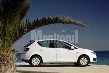 Seat Ibiza Ecomotive 2009