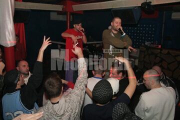 Regal hip-hop: Concert incendiar Paraziții, la Salcea