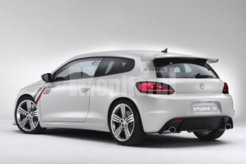Volkswagen Scirocco R Studie 2008