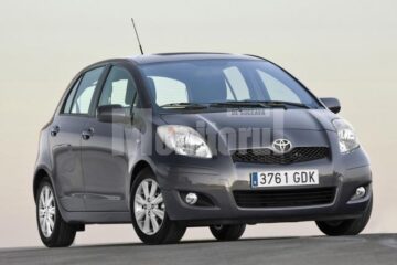 Toyota Yaris Facelift 2009