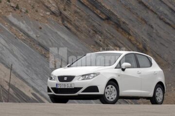 Seat Ibiza Ecomotive 2009