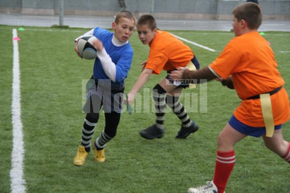 Terenul Quartz Sport din complexul Iulius Mall a găzduit, ieri, prima ediție a cupei de tag-rugby