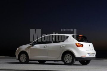 Seat Ibiza Ecomotive 2009