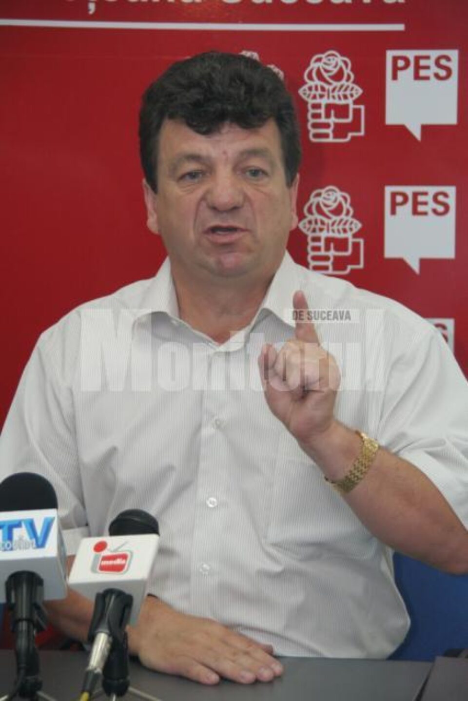 Virginel Iordache: „Vreau să știe toată lumea că nu mă cramponez de funcția de președinte al organizației”