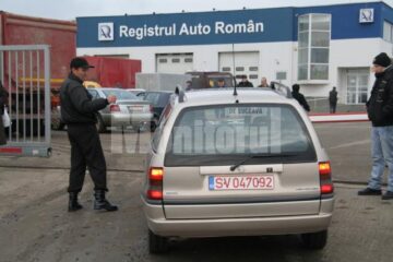 La Registrul Auto Român, agenția Suceava, programările pentru verificarea mașinilor vechi aduse din străinătate sunt făcute până pe 5 februarie 2009