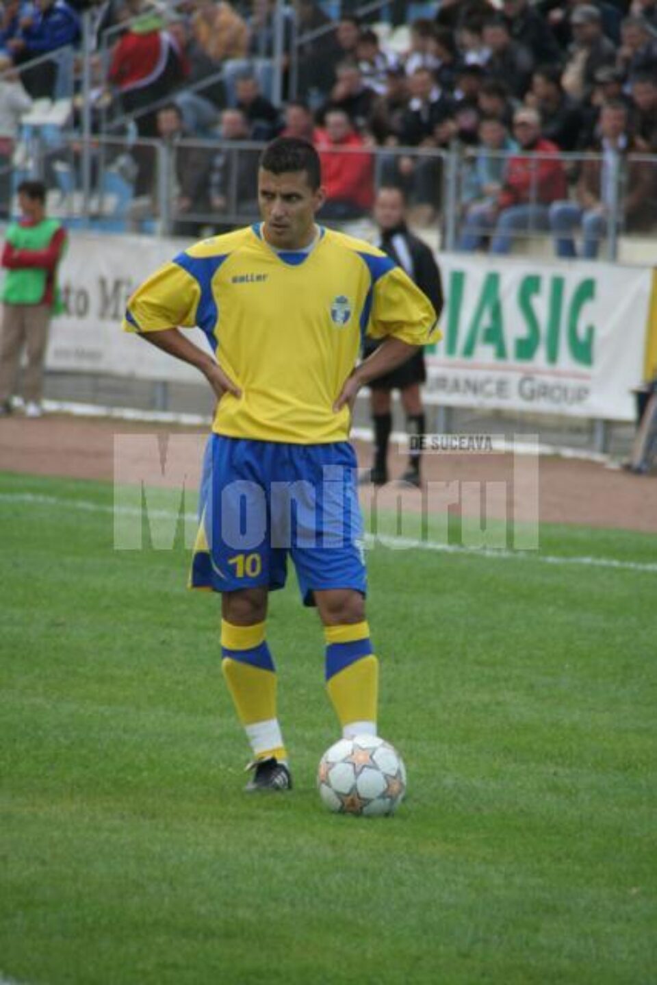 Celpan a fost considerat un jucător indispensabil pentru Cetatea