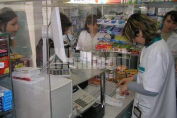 Din farmaciile aflate în contract cu CAS au fost eliberate în octombrie peste 80.000 de rețete