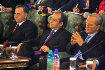 Liderii PDL și PSD au discutat despre crearea unei majorități parlamentare și formarea noului guvern. Foto: MEDIAFAX