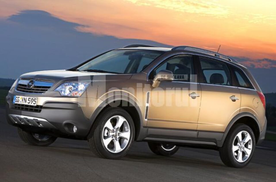 Opel Antara 2007