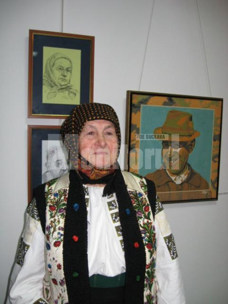 „Baroana”, în peniță și în carne și oase, alături de „Zâmbetul pământului”