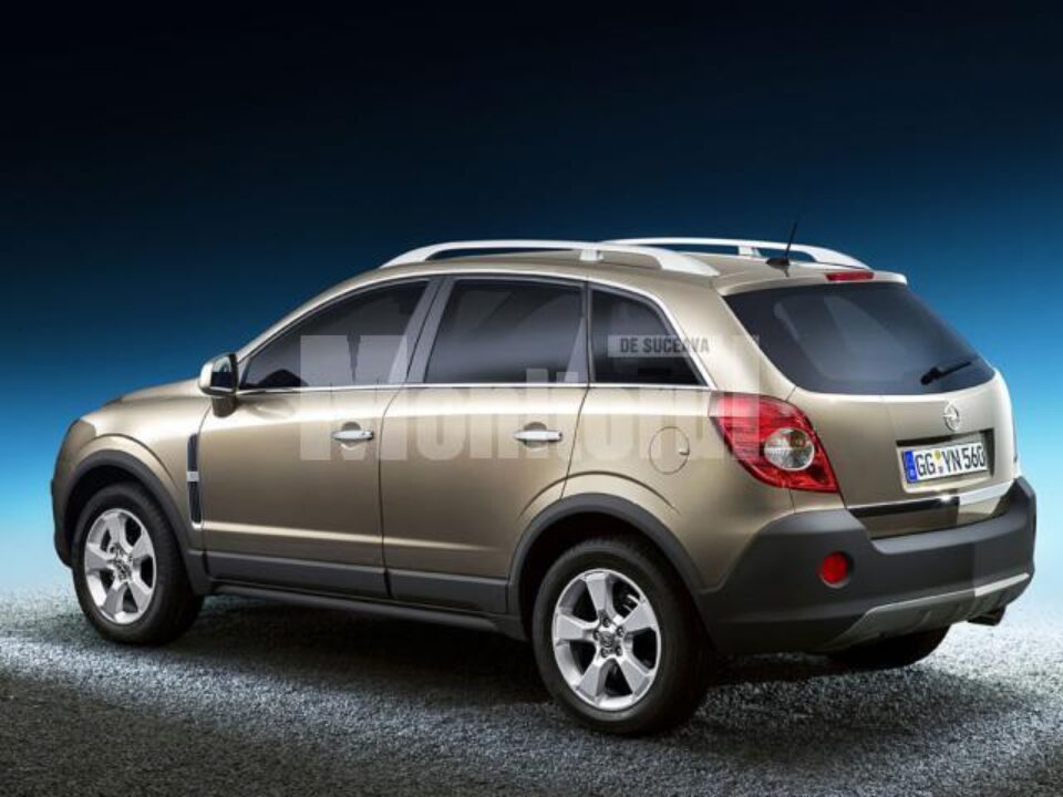 Opel Antara 2007