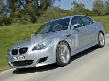 BMW M5 2007