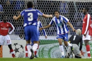 Puștii lui Arsenal nu au rezistat la Porto