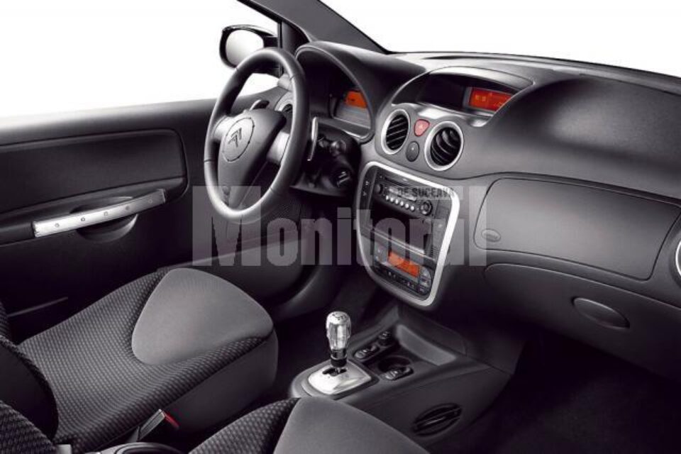 Citroen C2 2008 Facelift